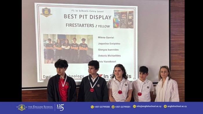 Young Engineers Blaze the Track at F1 in Schools Entry Class Competition